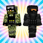 Military Skin For Minecraft PE أيقونة
