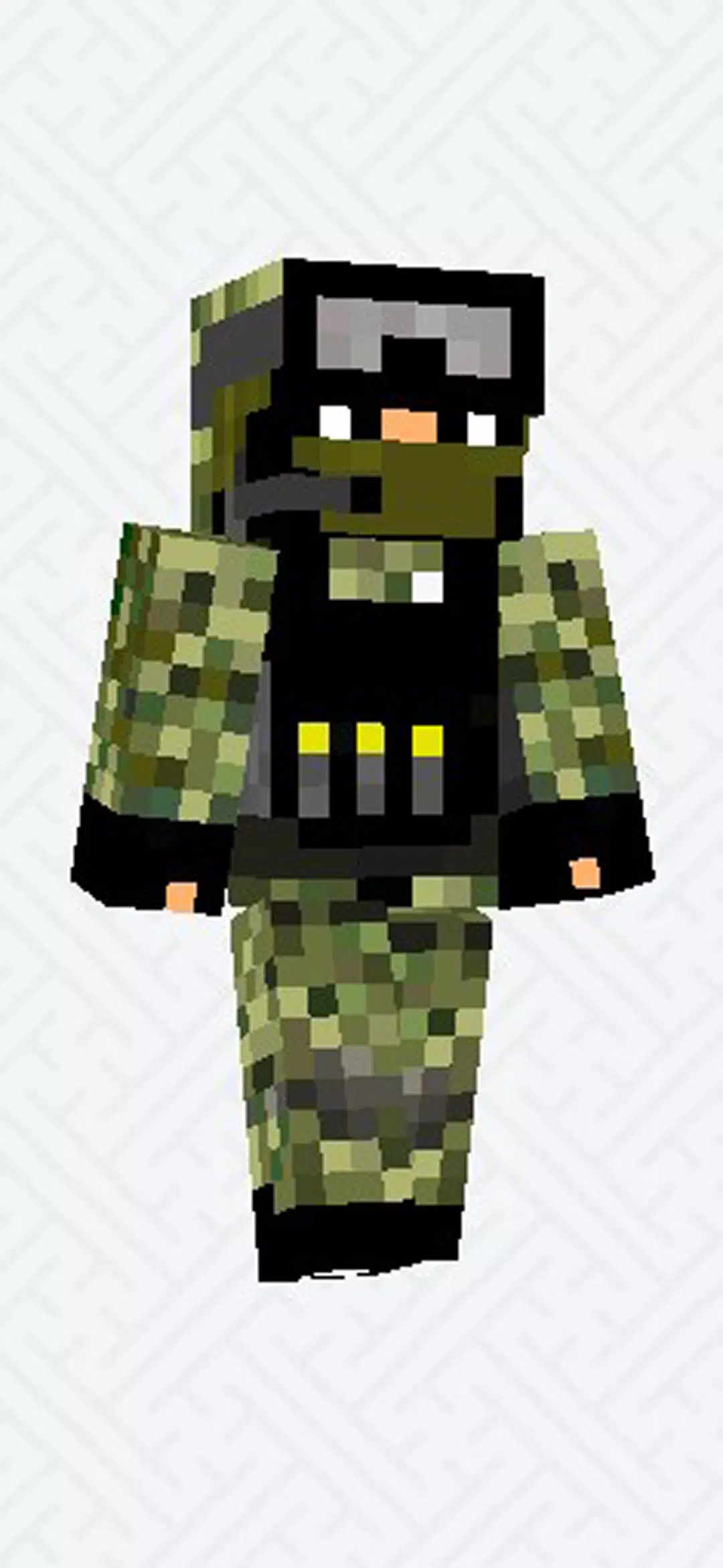 Military Skin for Minecraft PE para Android - Download