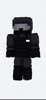 Military Skin For Minecraft PE Affiche