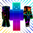 Neon Skin for Minecraft PE APK