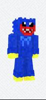 Huggy Skin For Minecraft تصوير الشاشة 1