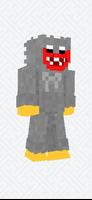 Huggy Skin For Minecraft تصوير الشاشة 3