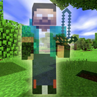 Invisible Skin MinecraftPE Zeichen