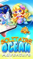 Solitaire Ocean Adventure تصوير الشاشة 1