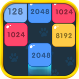 2048 Shoot & Merge Block Puzzl