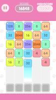 2048 Shoot & Merge Block Puzzl ảnh chụp màn hình 1