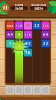 2048 Shoot & Merge Block Puzzl تصوير الشاشة 2