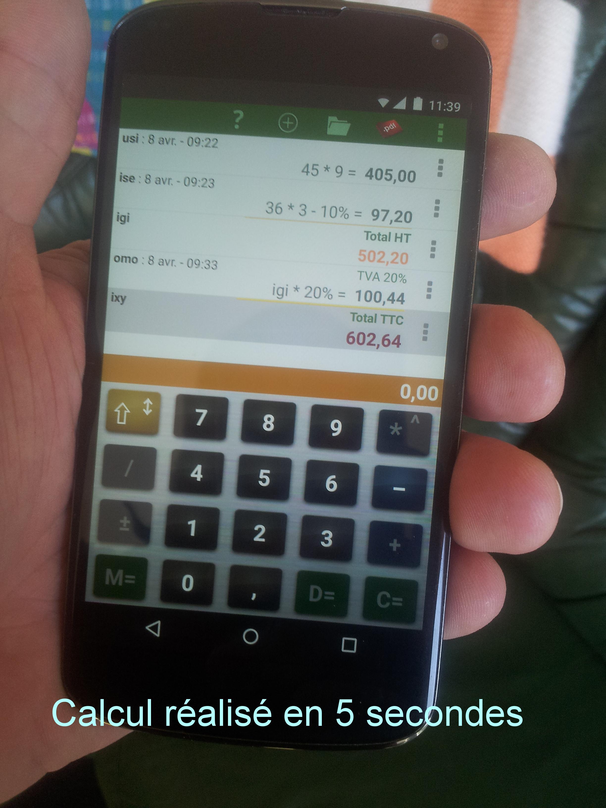 Calcolatrice foglio di calcolo APK per Android Download