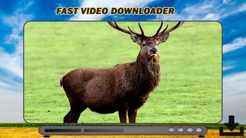 Fast Video Downloader For All capture d'écran 1