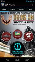 Trans Am Specialties Affiche