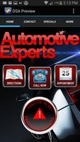 Automotive Experts Cartaz