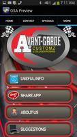 Avant Garde 截圖 3