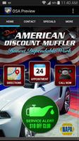 Daves American Muffler poster