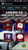 Daves American Muffler تصوير الشاشة 1