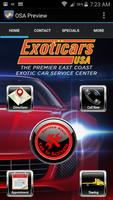 Exoticars USA Affiche