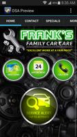 Franks Family Car Care постер