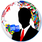 Current Presidents World Wide Zeichen