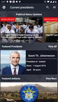 Current Presidents World Wide Plakat