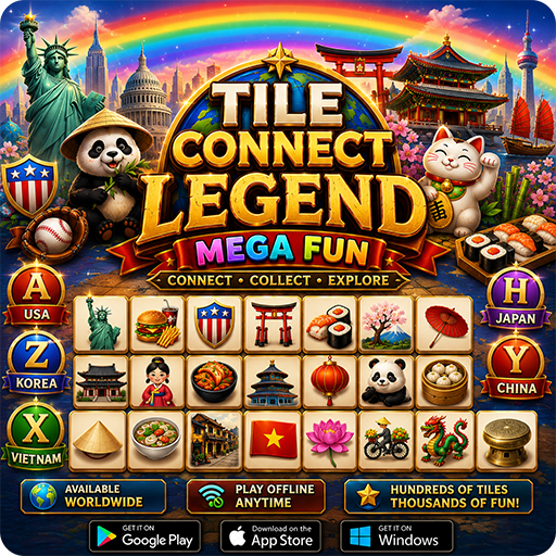 Tile Connect Legend - Mega FUN