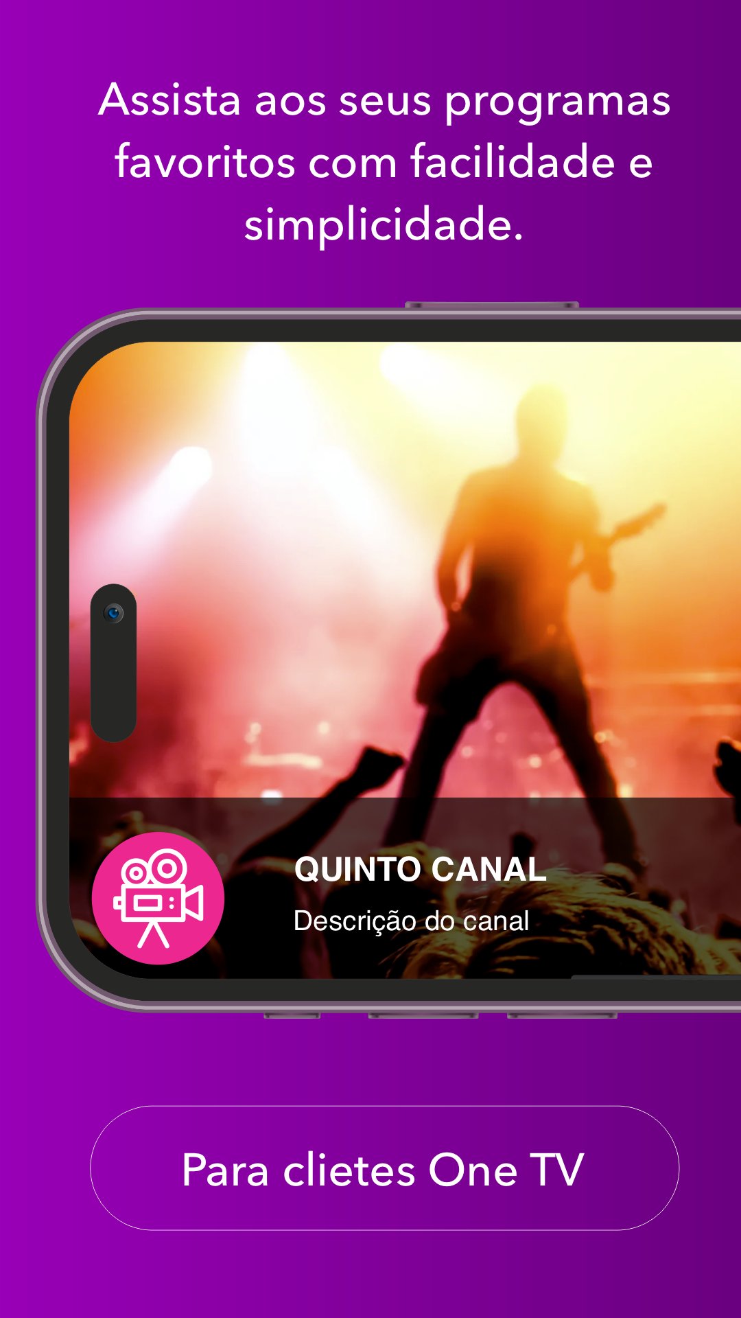 ONE TV 2023 APK visual data 7