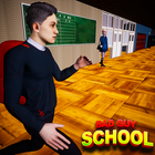 Bad Guys Fight at School иконка