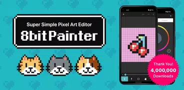 8bit живописец (8bit Painter)