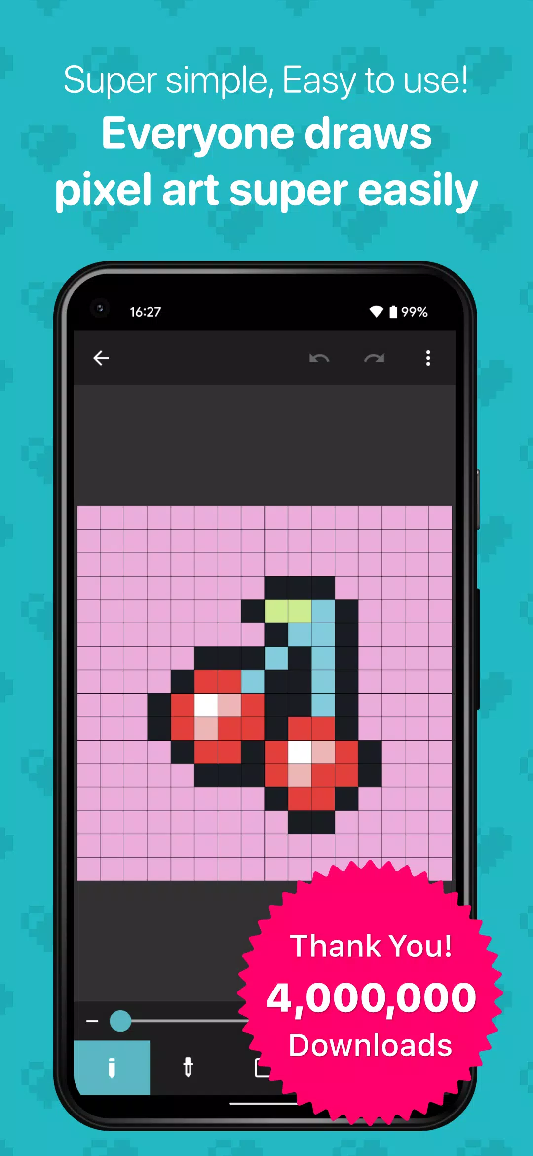 Pixel Painter - Desenho Online – Apps no Google Play