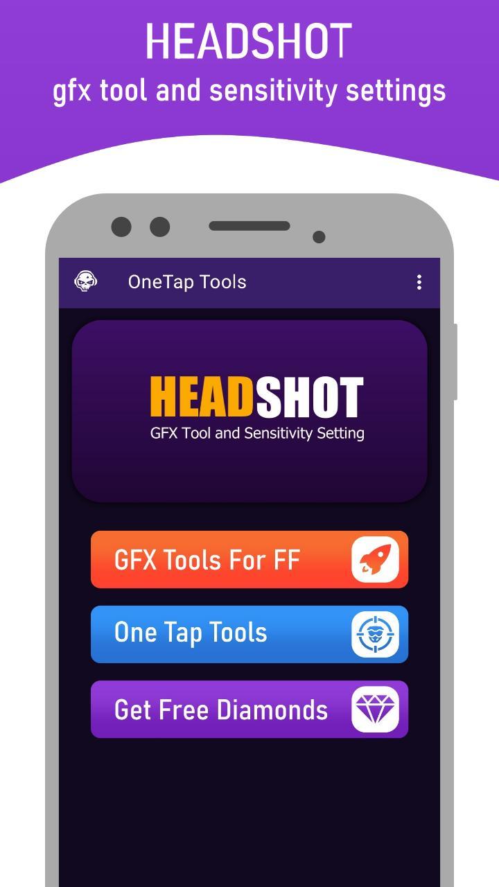 One Tap Headshot Pro:GFX Tool APK for Android - Download