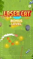 Laser Cat poster