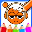 Spranky - Coloring Book