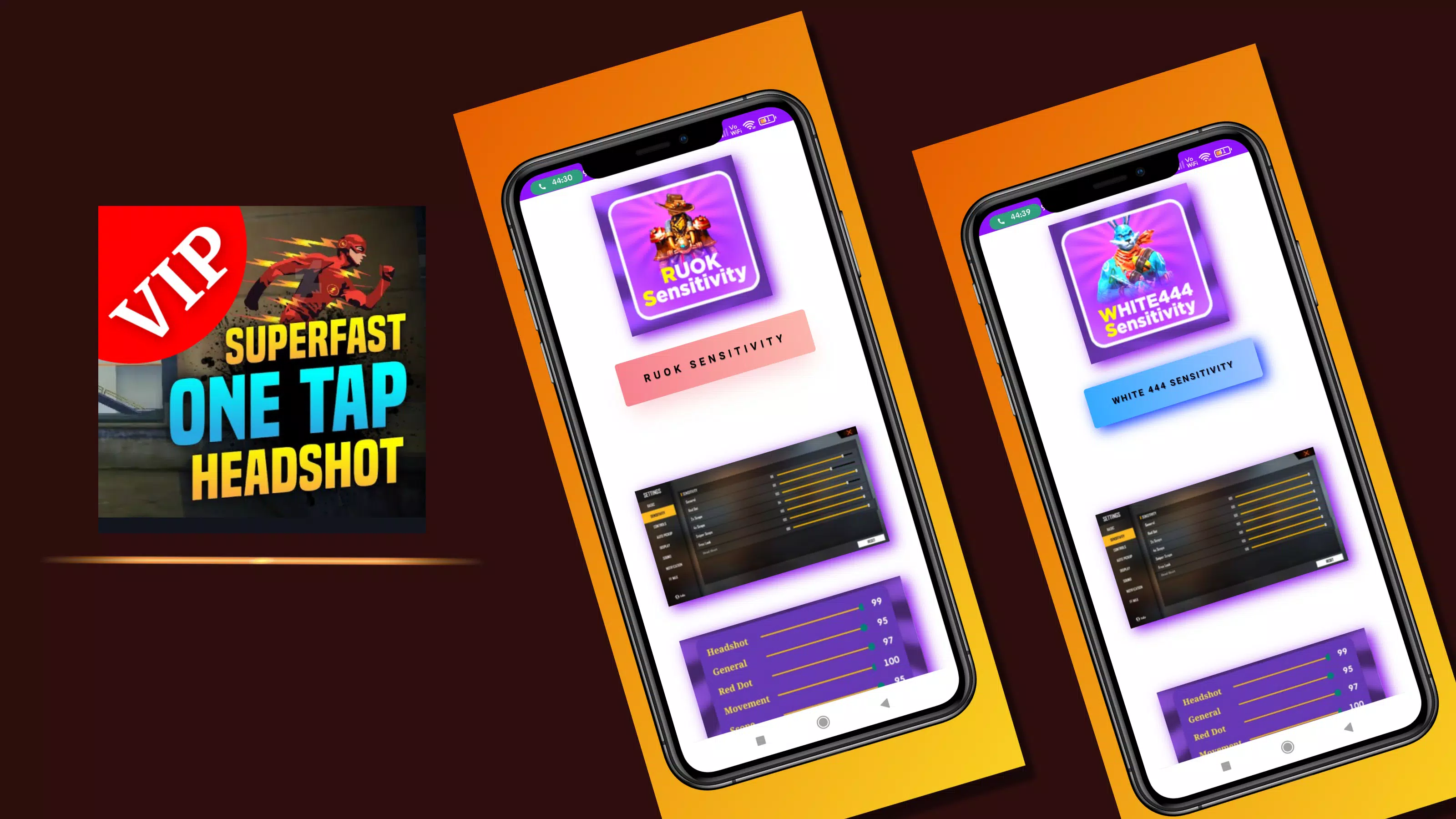 Baixe o One Tap Headshot - GFX Tool MOD APK v3.0 para Android