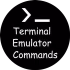 Terminal Emulator Commands Zeichen