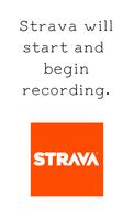 One Tap Record for Strava capture d'écran 1