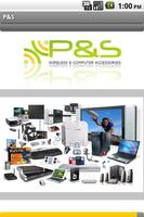 P & S Computer & Accessories Affiche