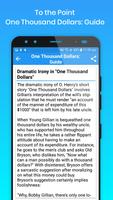 One Thousand Dollars: Guide ảnh chụp màn hình 2