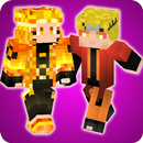 Naruto Skins MOD PE Minecraft APK