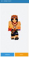Onepiece Skins PE Minecraft poster