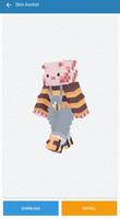 Axolotl Skins PE Minecraft スクリーンショット 1