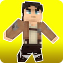 AOT Skins MOD Minecraft APK