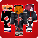 Akatsuki Skin for Minecraft PE APK