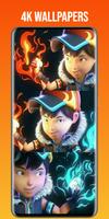 Boboiboy Wallpapers HD Quality 4K 스크린샷 2