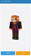 Elsa Frozen Skin For Minecraft APK download