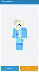 Elsa Frozen Skin For Minecraft APK download