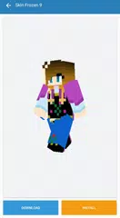 Elsa Frozen Skin For Minecraft APK download
