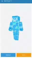 Elsa Frozen Skin For Minecraft APK download