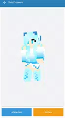 Elsa Frozen Skin For Minecraft APK download