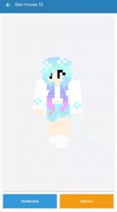 Elsa Frozen Skin For Minecraft APK download