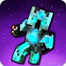 Frost Diamond Skin MinecraftPE APK