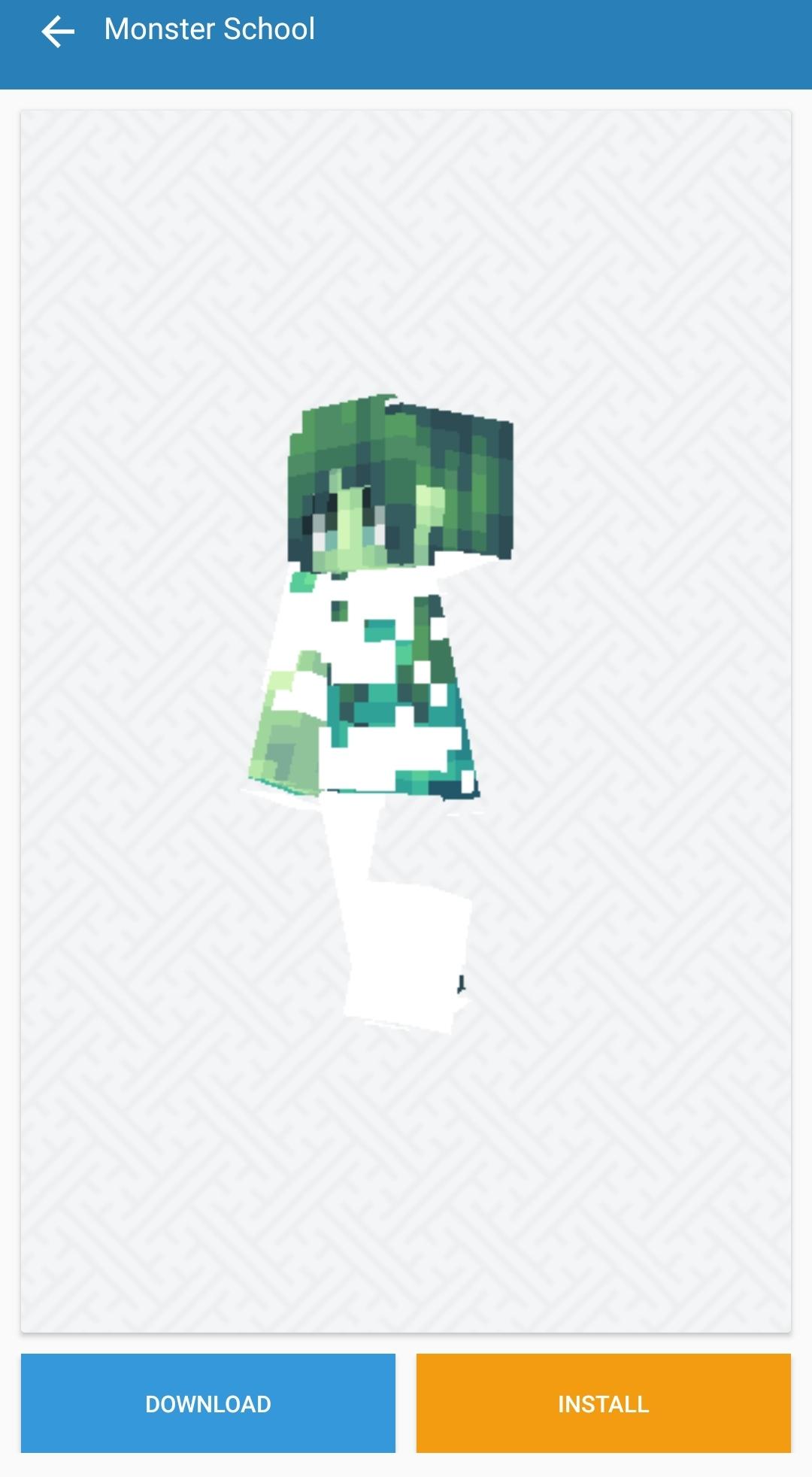 Earth-Chan<3  Minecraft Skin