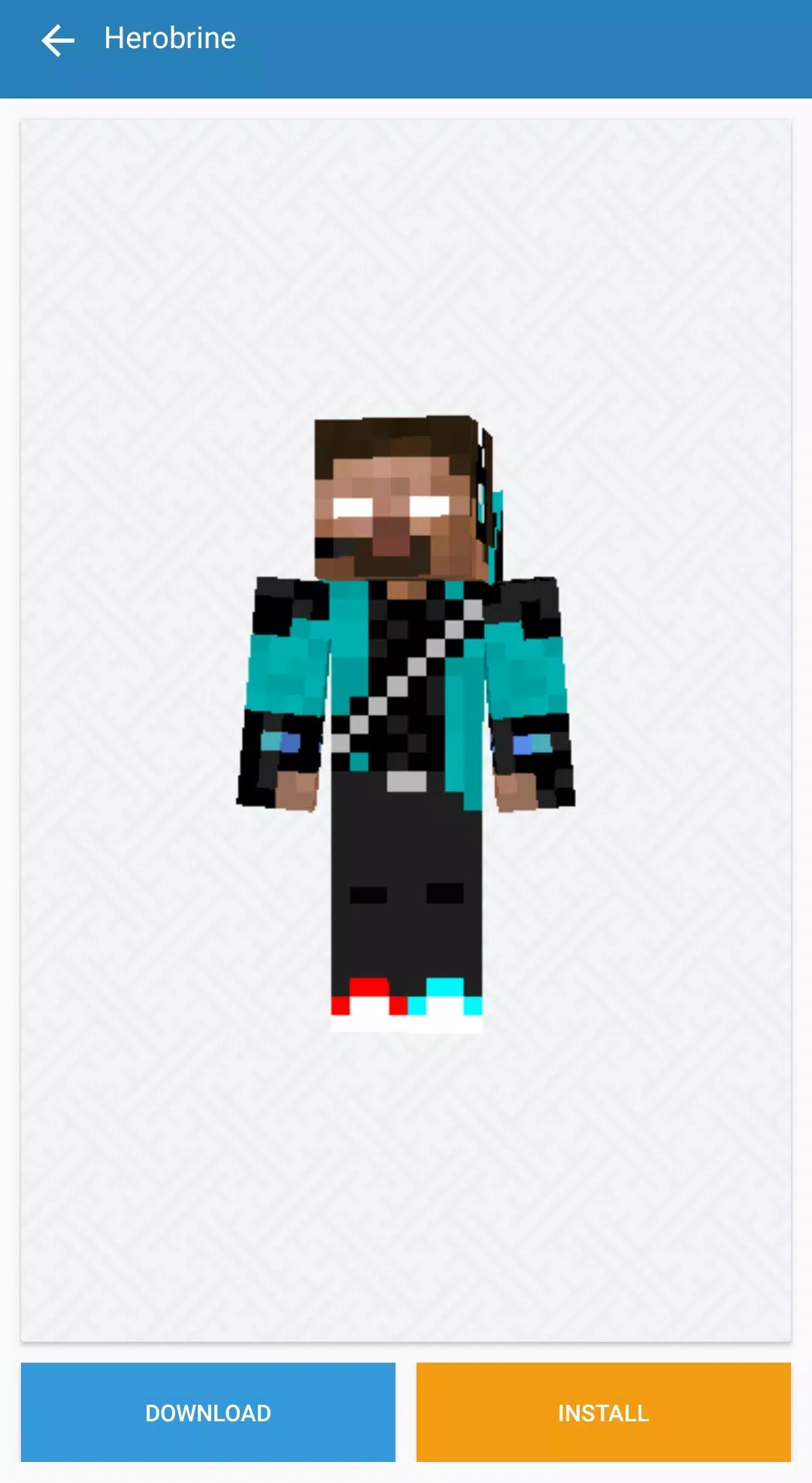 Herobrine Skins for Minecraft Apk Download for Android- Latest version  1.2.3- com.kitoved.skmine.herobrineskinsforminecraft